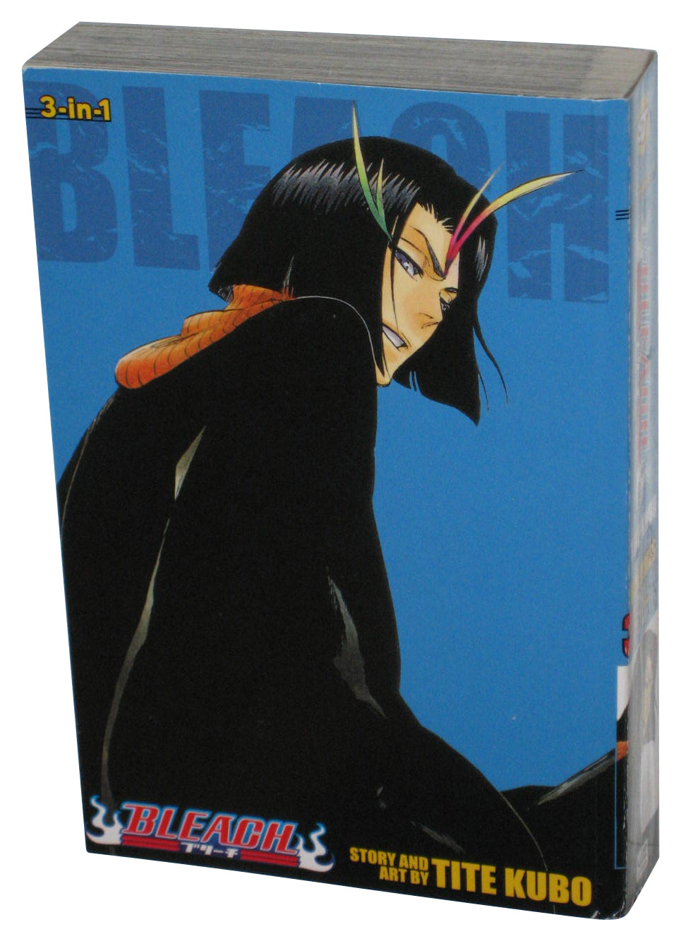 Bleach 3-in-1 Edition Vol. 13 Viz Comics Anime Manga Book (Issues #37, 38 & 39)