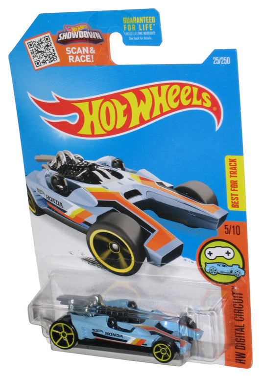 Hot Wheels HW Digital Circuit 5/10 Blue Honda Racer Toy Car 25/250