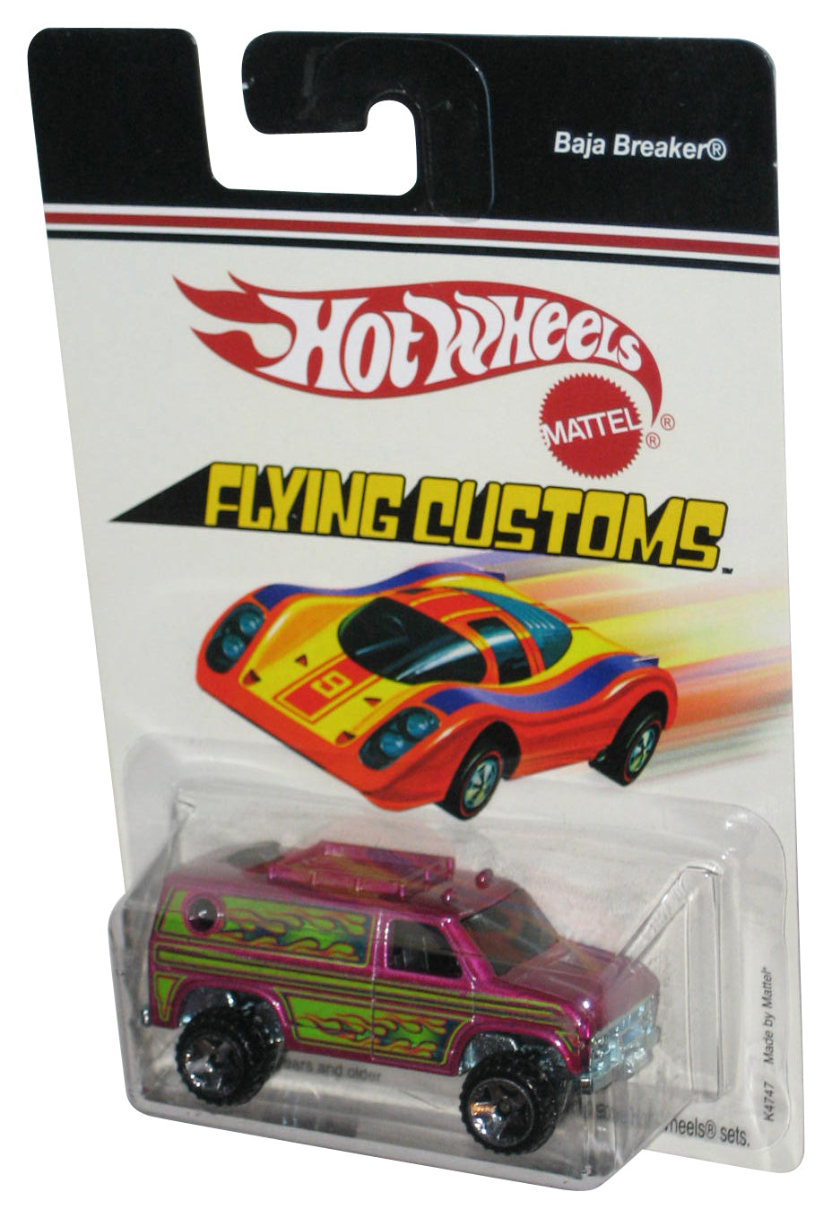 Hot Wheels Flying Customs (2006) Purple Baja Breaker Toy Van K4747