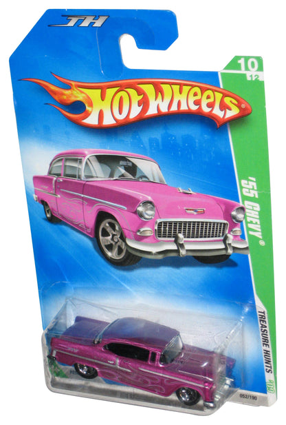 Hot Wheels Treasure Hunts '09 Purple '55 Chevy Car Toy 052/190