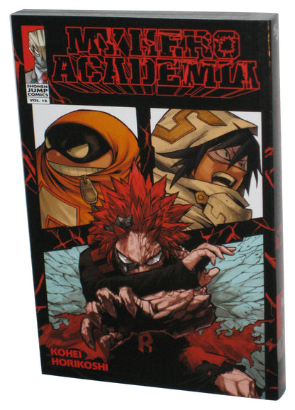 My Hero Academia Viz (2018) Anime Manga Book Vol. 16