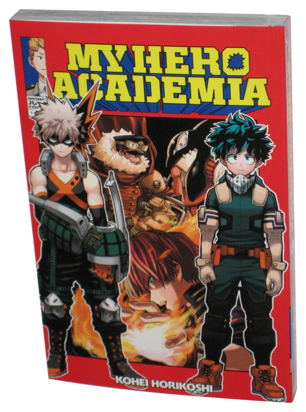 My Hero Academia Viz (2018) Anime Manga Book Vol. 13