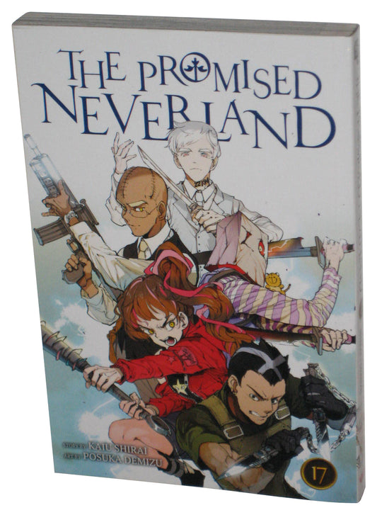 The Promised Neverland Viz (2018) Anime Manga Book Vol. 17