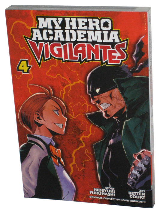 My Hero Academia Vigilantes Viz (2019) Anime Manga Book Vol. 4