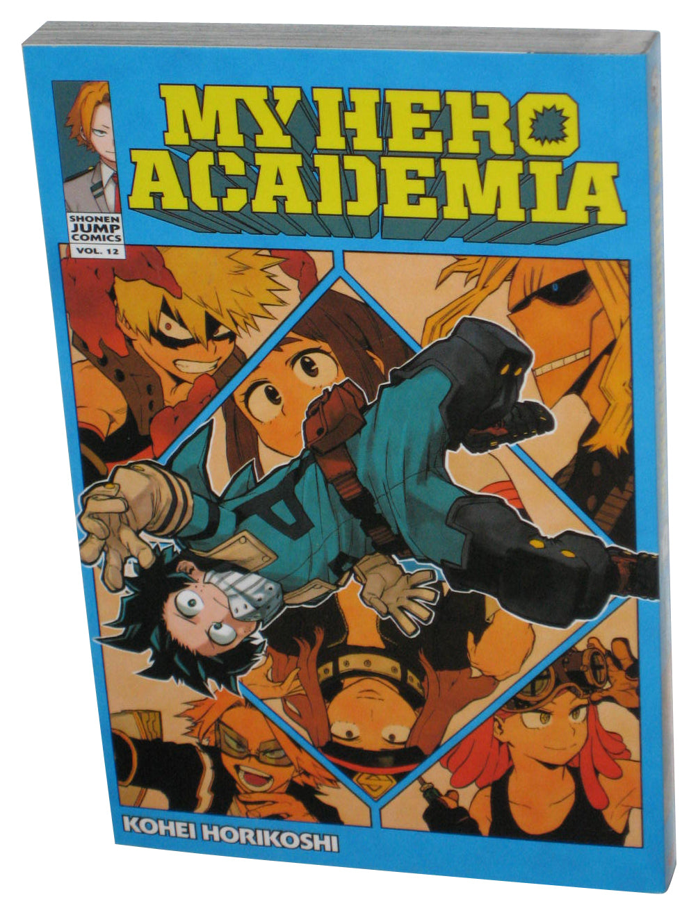 My Hero Academia Viz (2018) Anime Manga Book Vol. 12