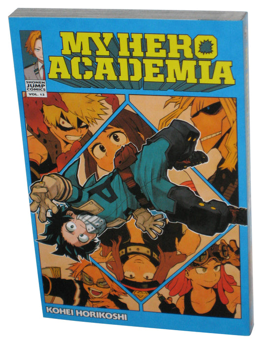 My Hero Academia Viz (2018) Anime Manga Book Vol. 12