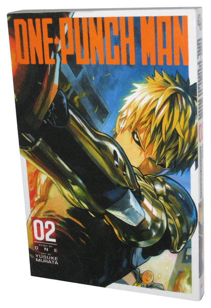 One-Punch Man Vol. 2 Viz (2015) Anime Manga Book