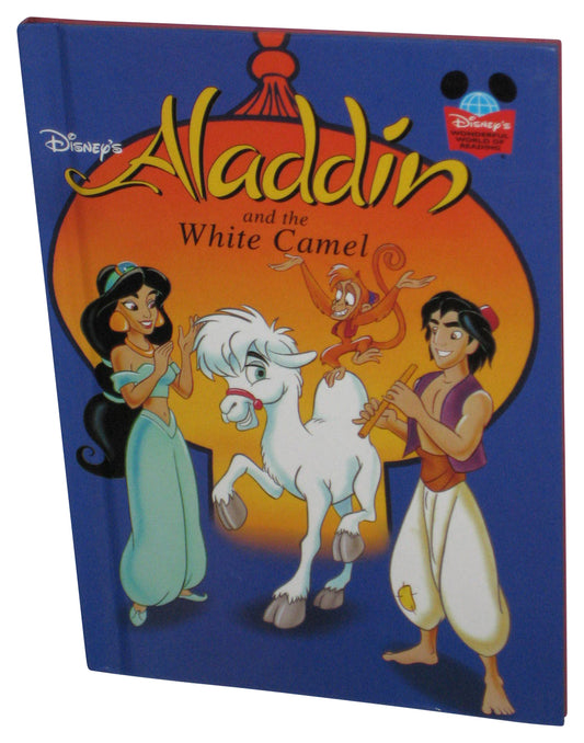 Disney Aladdin And The White Camel (1998) Hardcover Book - (Wonderful World of Reading)