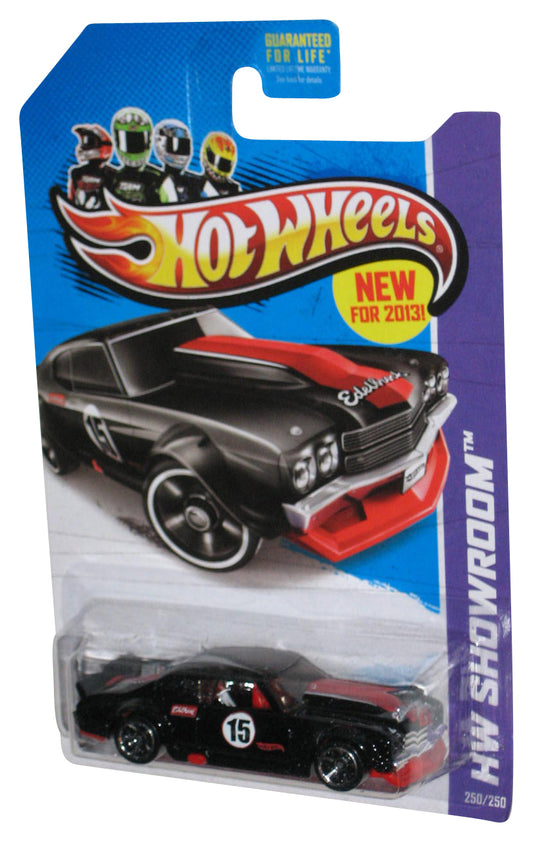 Hot Wheels HW Showroom (2013) Black '70 Chevy Chevelle SS Toy Car 250/250