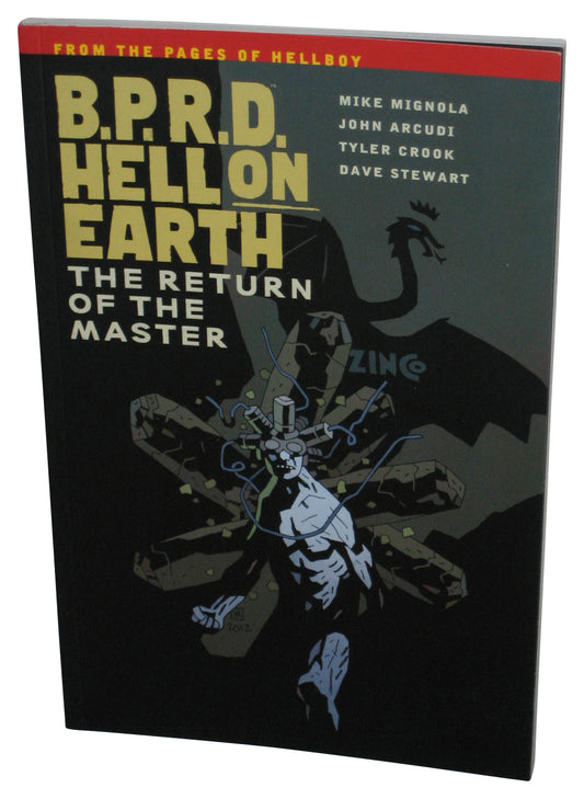 Hellboy B.P.R.D Hell On Earth Volume 6 Return of The Master (2013) Dark Horse Paperback Book