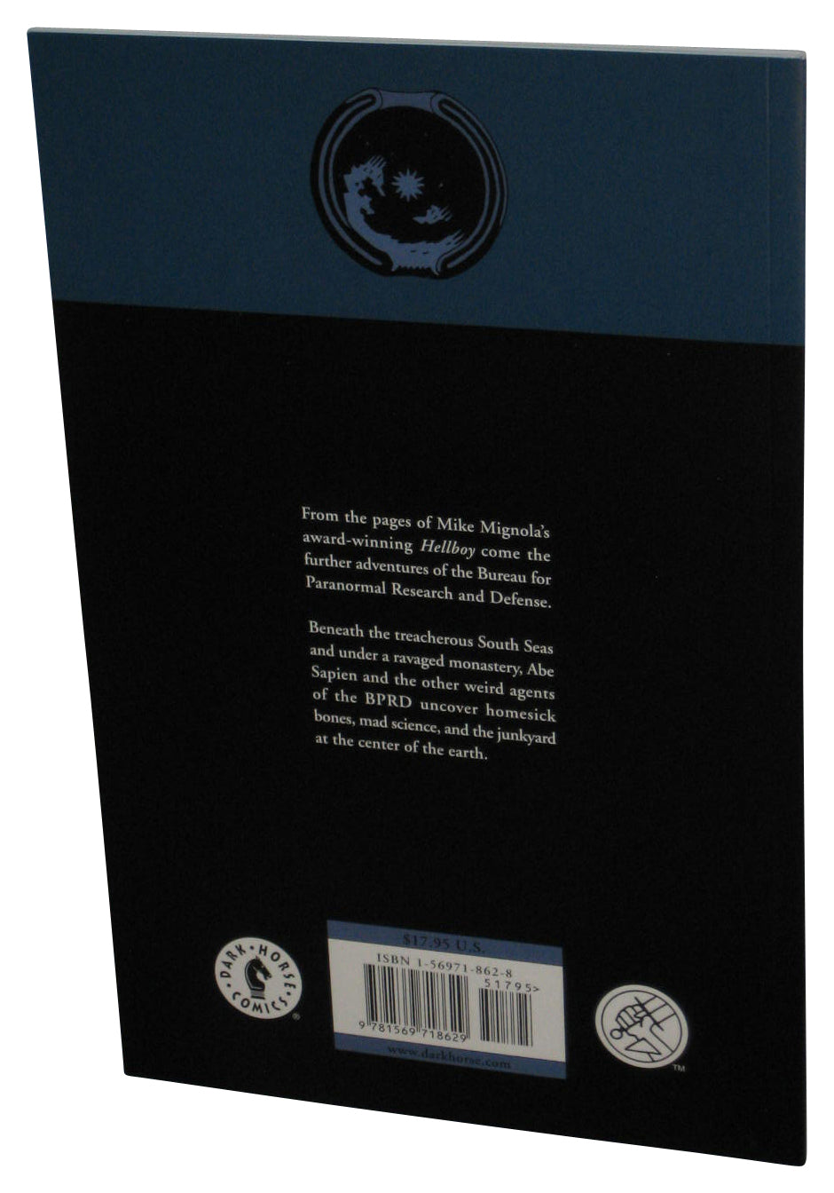 Hellboy B.P.R.D Vol. 1 Hollow Earth & Other Stories (2003) Dark Horse Paperback Book