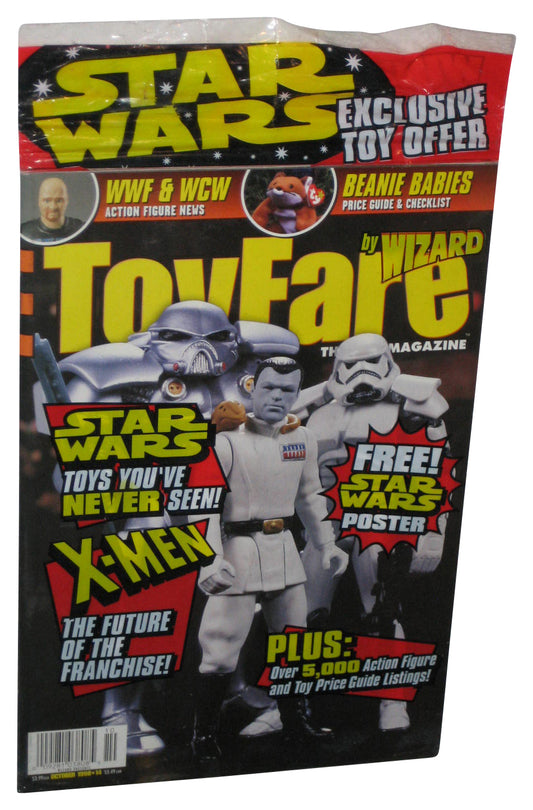 ToyFare October 1998 Issue 14 Magazine Book - (Star Wars Grand Admiral Thrawn Cover)