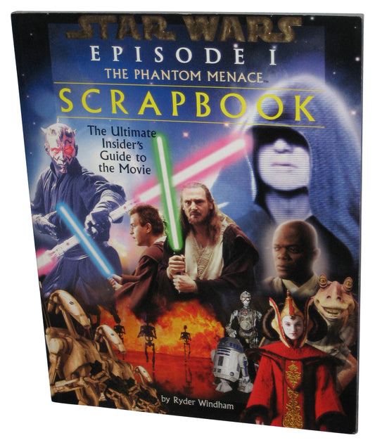 Star Wars Episode 1 The Phantom Menace (1999) Movie Scrapbook Book
