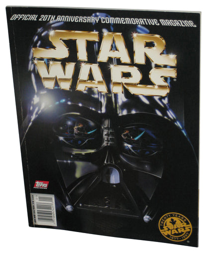 Star Wars Official 20th Anniversary Commemorative (1996) Topps Magazine Book