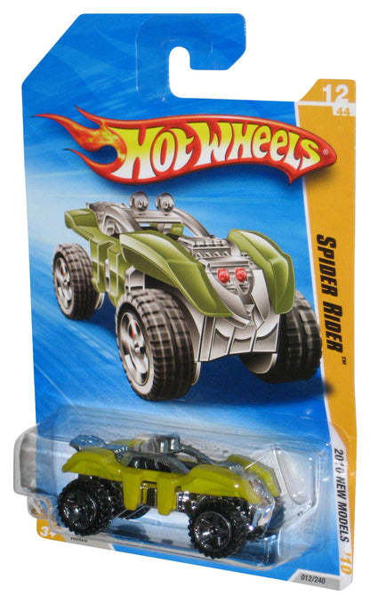 Hot Wheels 2010 New Models '10 12/44 Green Spider Rider Car 012/240