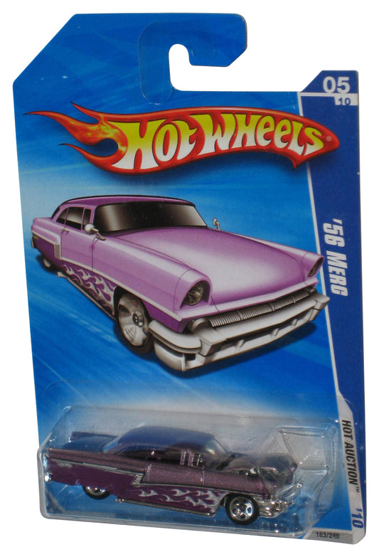 Hot Wheels Hot Auction 5/10 (2010) Purple '56 Merc Toy Car 163/240