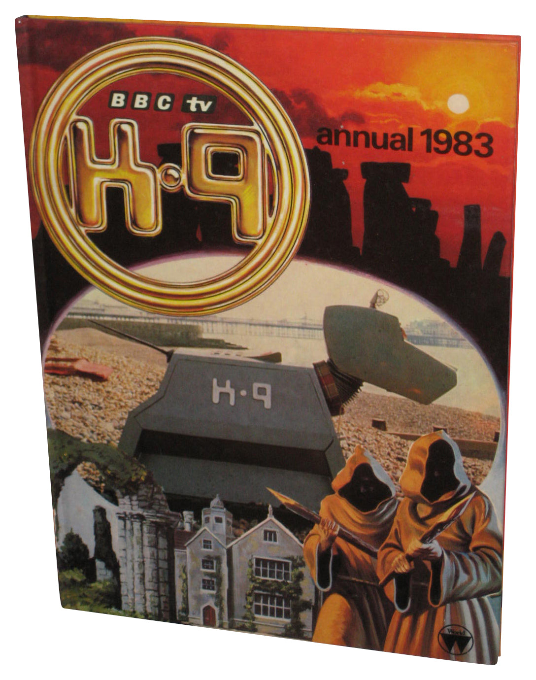 BBC TV K-9 Annual 1983 Hardcover Book