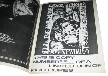 Fanzine I'll Be Damned #1 1970 Limited Edition 1000 Paperback Book - (Frazetta Vaughn Bode Kaluta Jeff Jones)