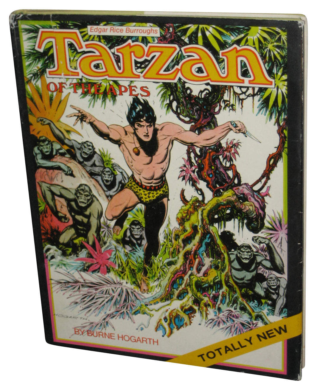 Tarzan of The Apes (1972) Dark Horse Hardcover Book - (Burne Hogarth)