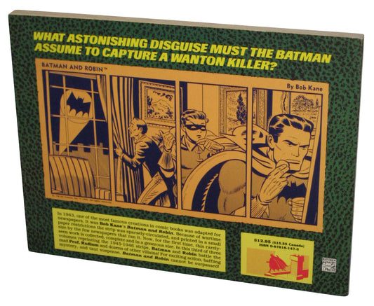 DC Comics Batman (1991) The Dailies 1945-1946 Paperback Book