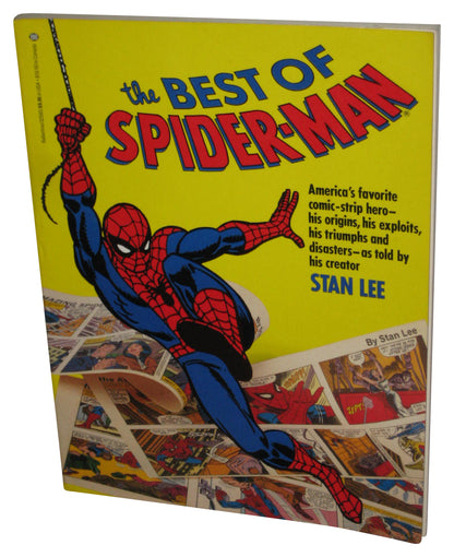 Marvel Comics The Best of Spider-Man (1986) Stan Lee Paperback Book
