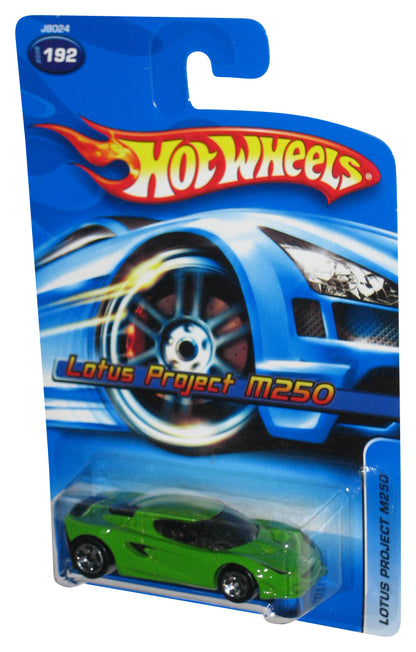 Hot Wheels Lotus Project M250 (2006) Mattel Green Car Toy #192