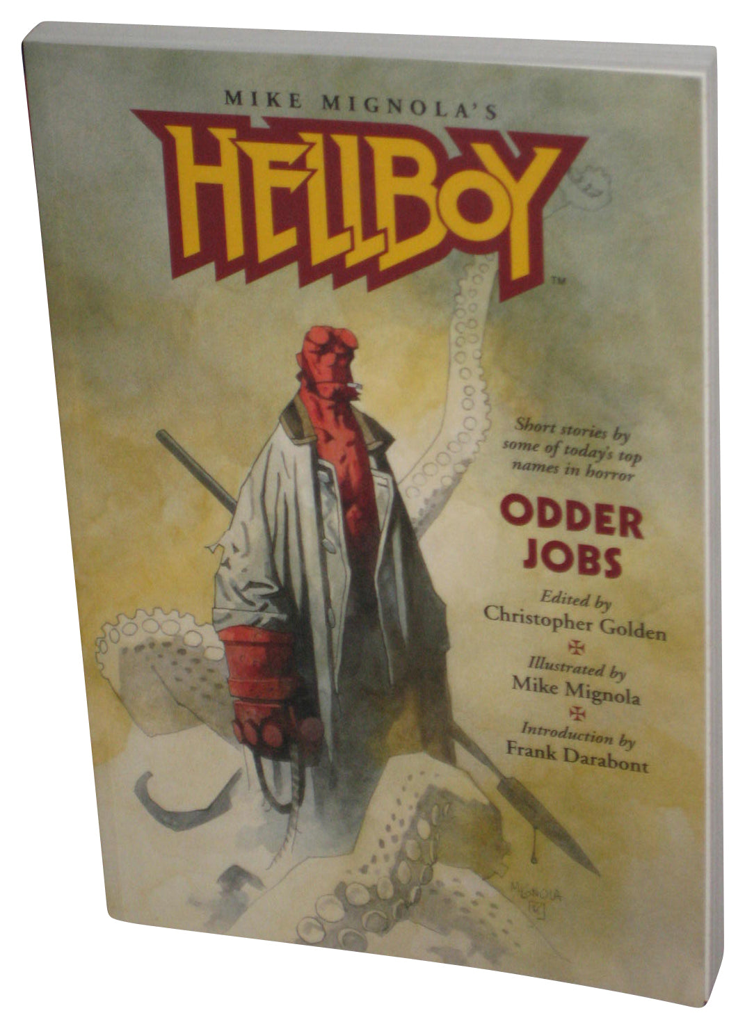Hellboy Odder Jobs (2004) Dark Horse Paperback Book