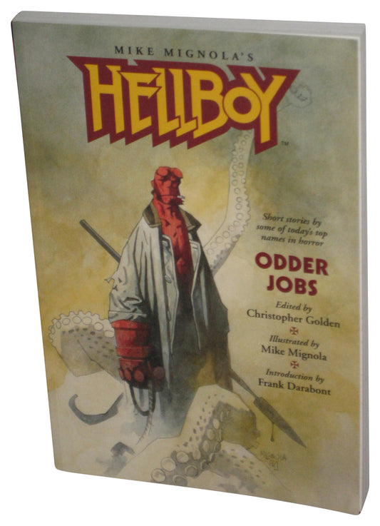 Hellboy Odder Jobs (2004) Dark Horse Paperback Book