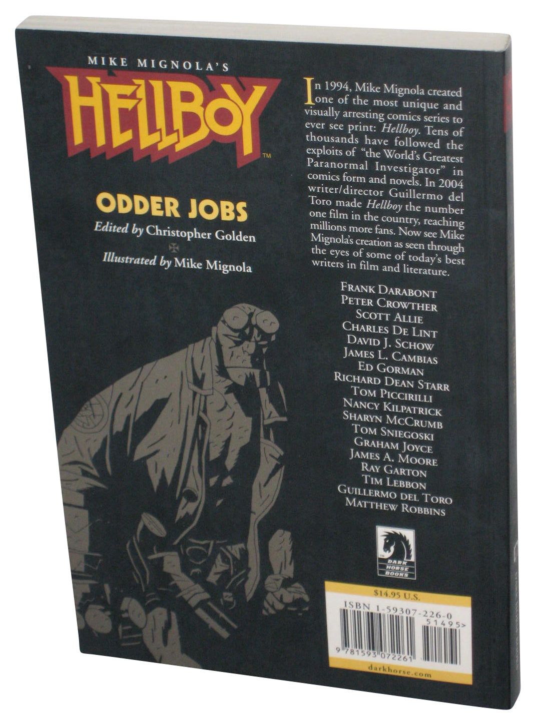 Hellboy Odder Jobs (2004) Dark Horse Paperback Book