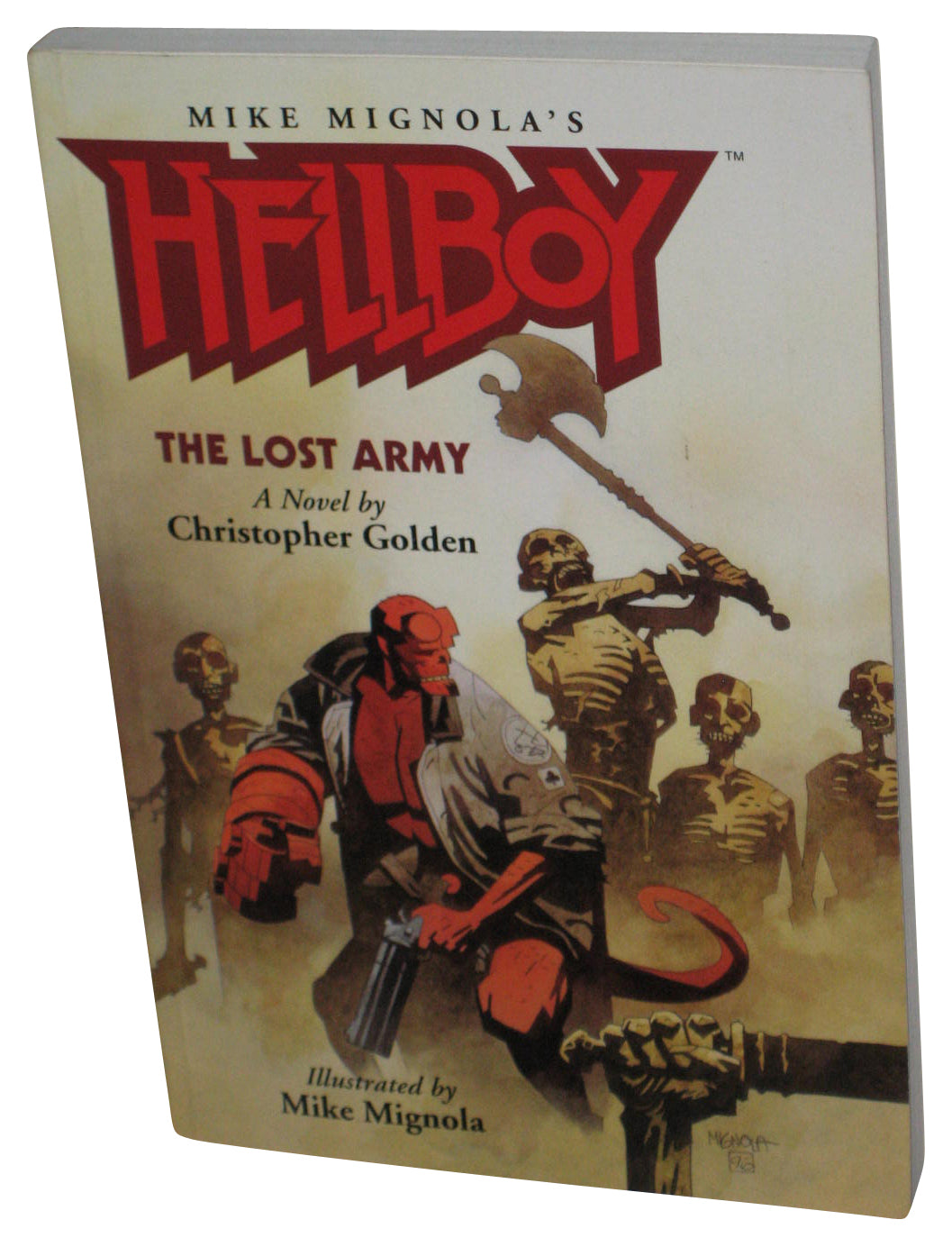 Hellboy The Lost Army (1997) Dark Horse Paperback Book