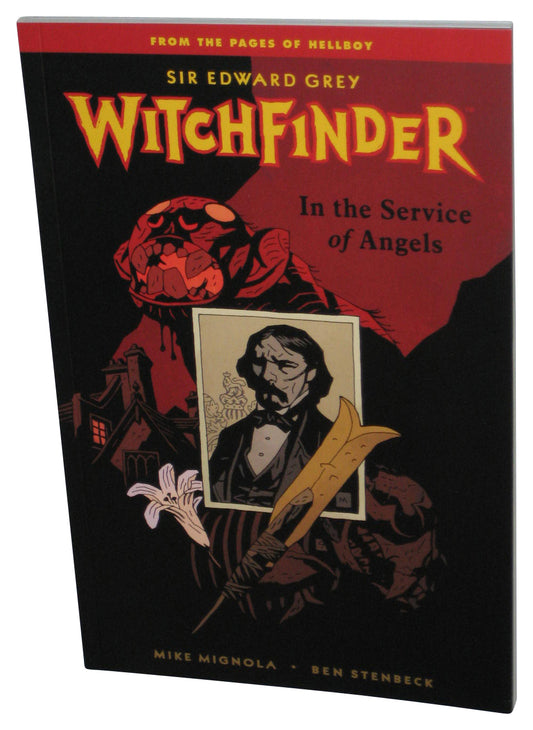 Witchfinder In The Service of Angels (2010) Dark Horse Paperback Book