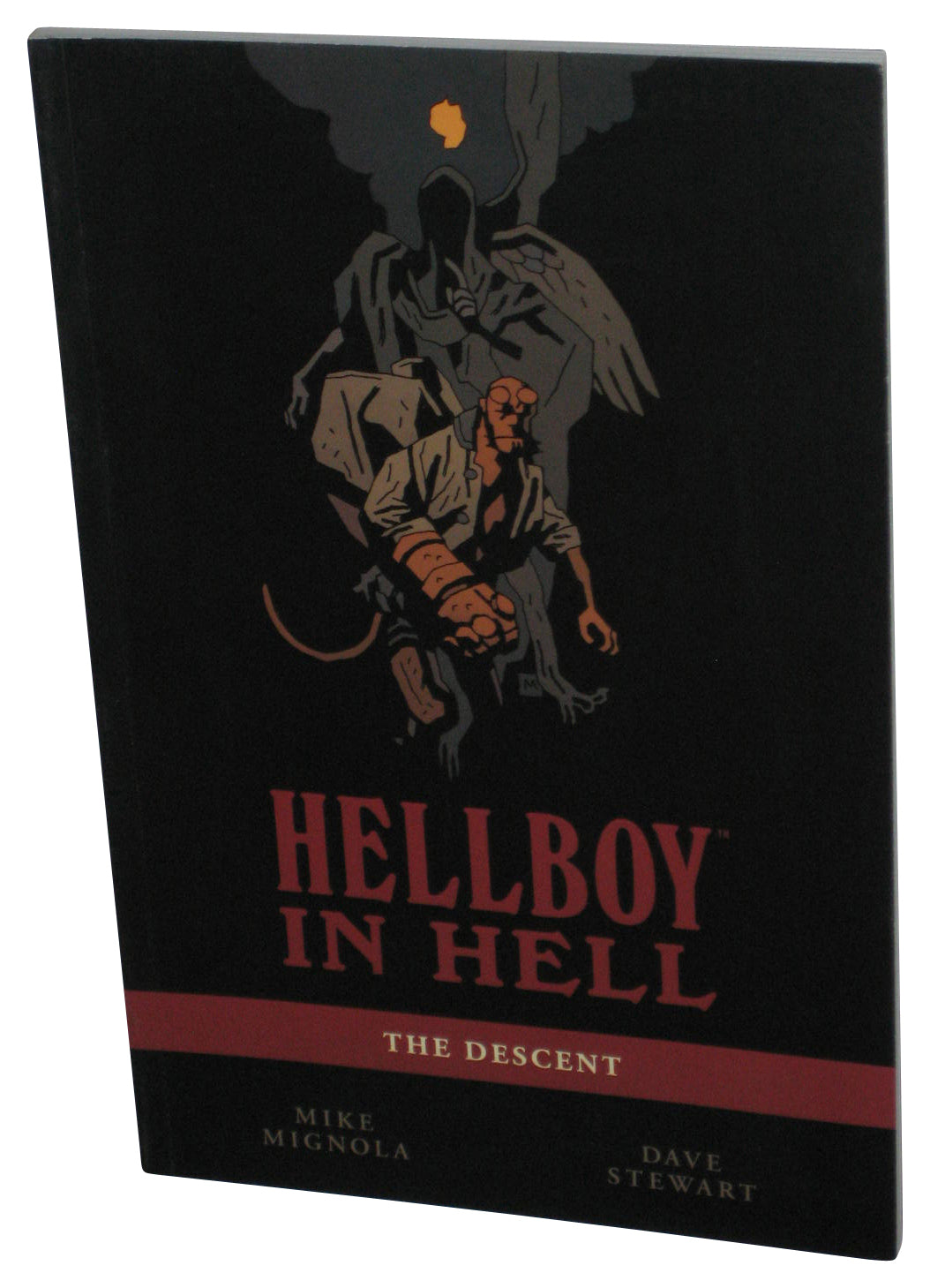 Hellboy In Hell Vol. 1 The Descent (2014) Dark Horse Paperback Book