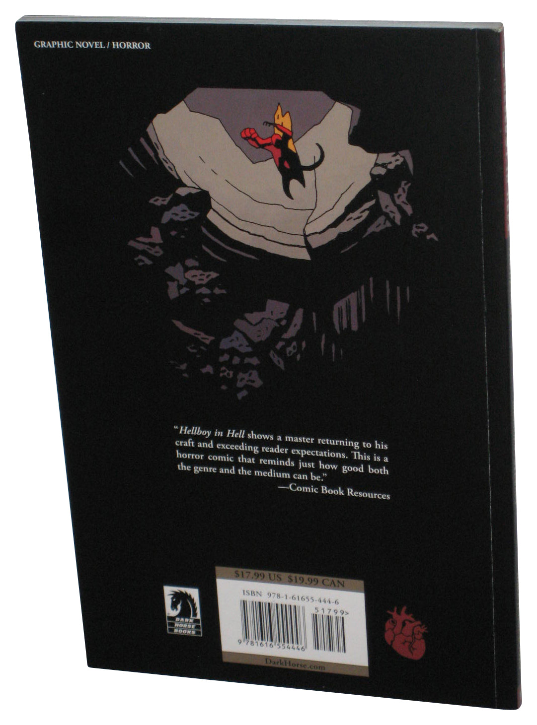 Hellboy In Hell Vol. 1 The Descent (2014) Dark Horse Paperback Book