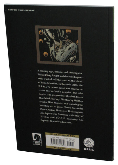 Abe Sapien Vol. 1 The Drowning (2008) Dark Horse Paperback Book