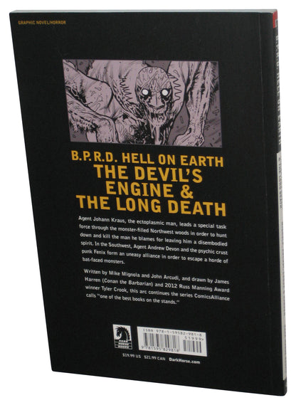 B.P.R.D. Hell On Earth Vol. 4 Devil's Engine And The Long Death (2012) Dark Horse Paperback Book