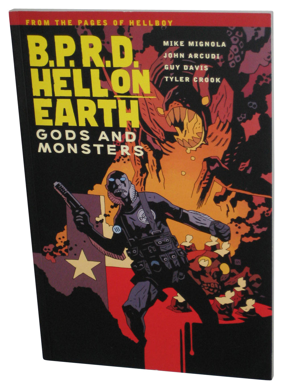 B.P.R.D. Hell On Earth Volume 2 Gods & Monsters (2012) Paperback Book