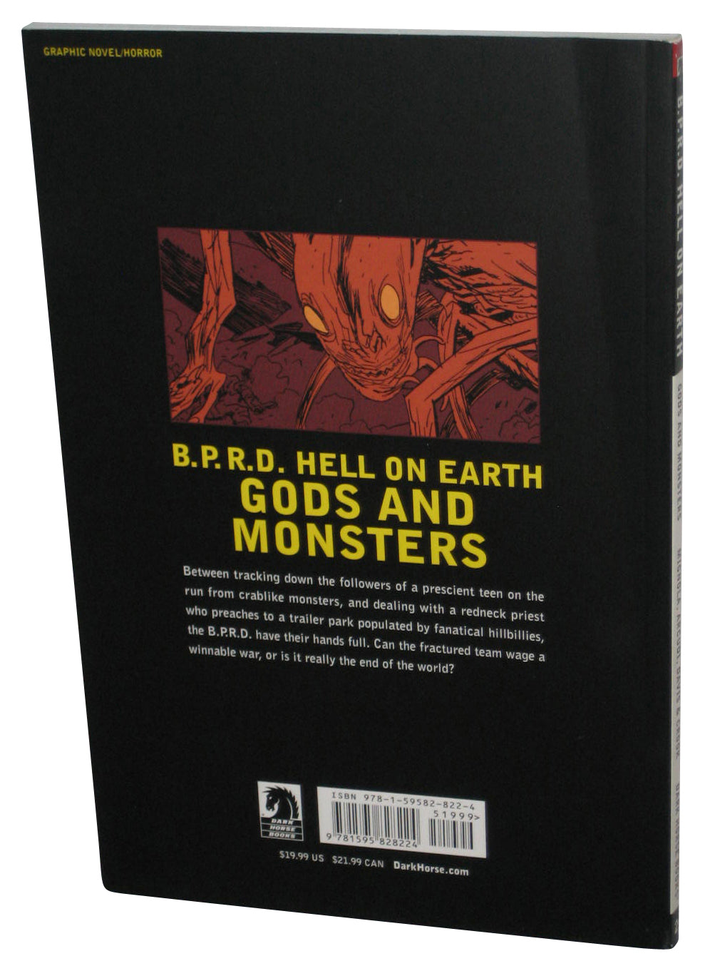 B.P.R.D. Hell On Earth Volume 2 Gods & Monsters (2012) Paperback Book