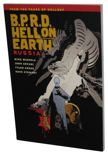 B.P.R.D. Hell On Earth Vol. 3 Russia (2012) Paperback Book