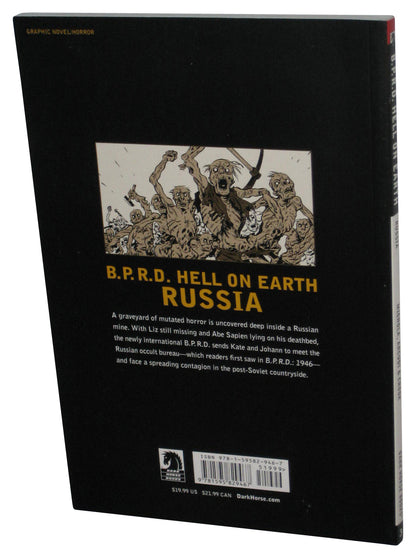 B.P.R.D. Hell On Earth Vol. 3 Russia (2012) Paperback Book
