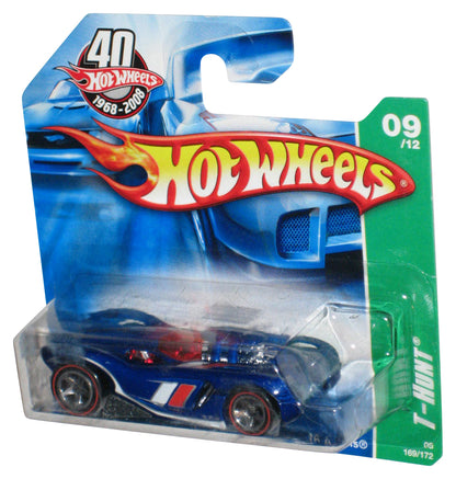 Hot Wheels T-Hunt 09/12 40th (2007) Blue 16 Angels Toy Car 169/172 - (Short Card)
