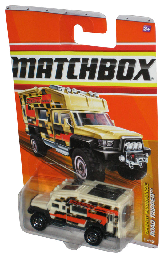 Matchbox Desert Endurance (2010) Sojourner White Road Tripper Toy Car 91/100