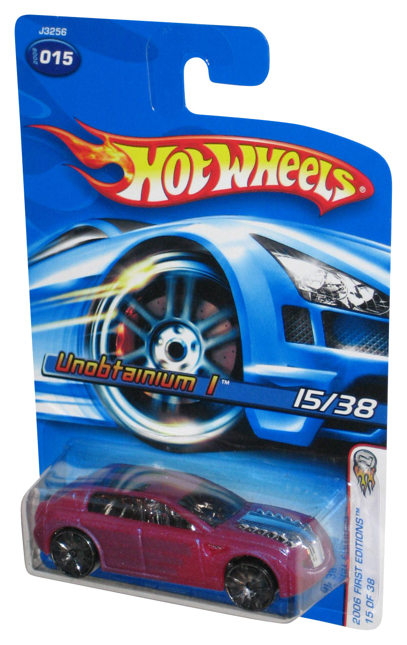 Hot Wheels 2006 First Editions 15/38 (2006) Unobtainium I Purple Toy Car #015