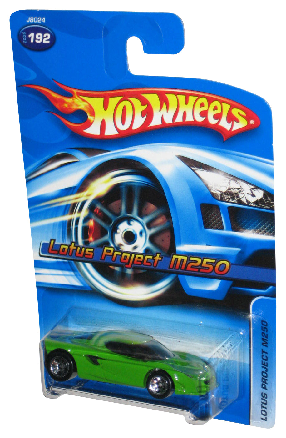 Hot Wheels Lotus Project M250 (2006) Mattel Green Car Toy #192