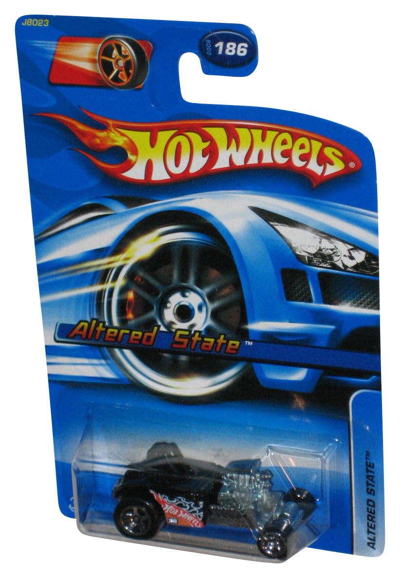 Hot Wheels Altered State (2006) Mattel Black Toy Car #186
