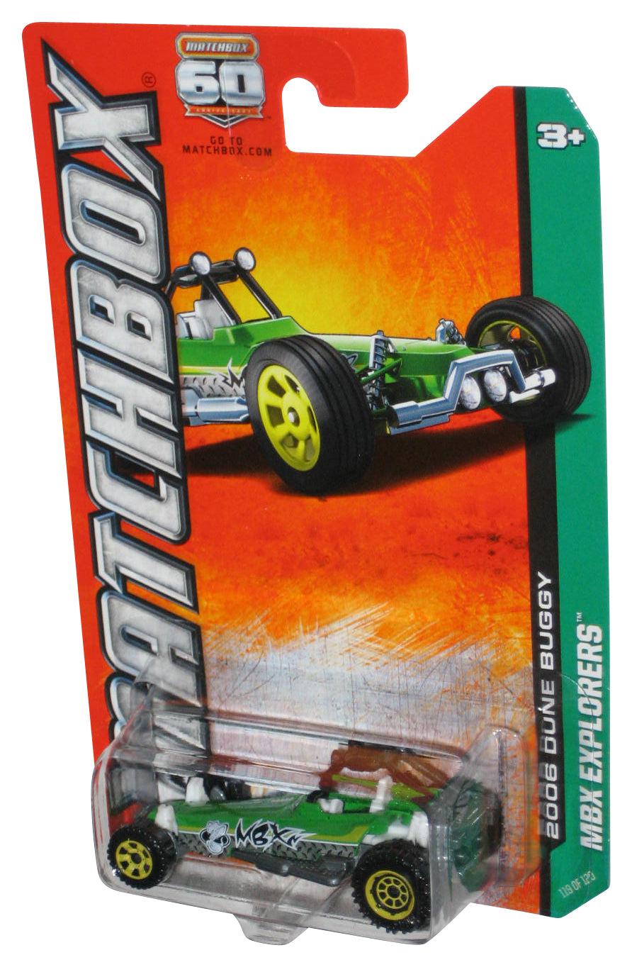 Matchbox MBX Explorers (2012) Green 2006 Dune Buggy 119/120