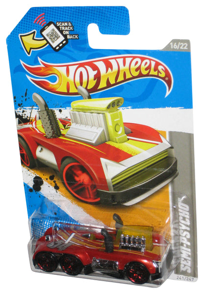 Hot Wheels HW Code Cars '12 16/22 Red Semi-Psycho Toy Car 241/247