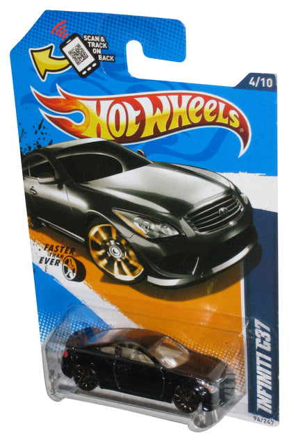 Hot Wheels Faster Than Ever '12 4/10 (2011) Infinity G37 Black Car 94/247