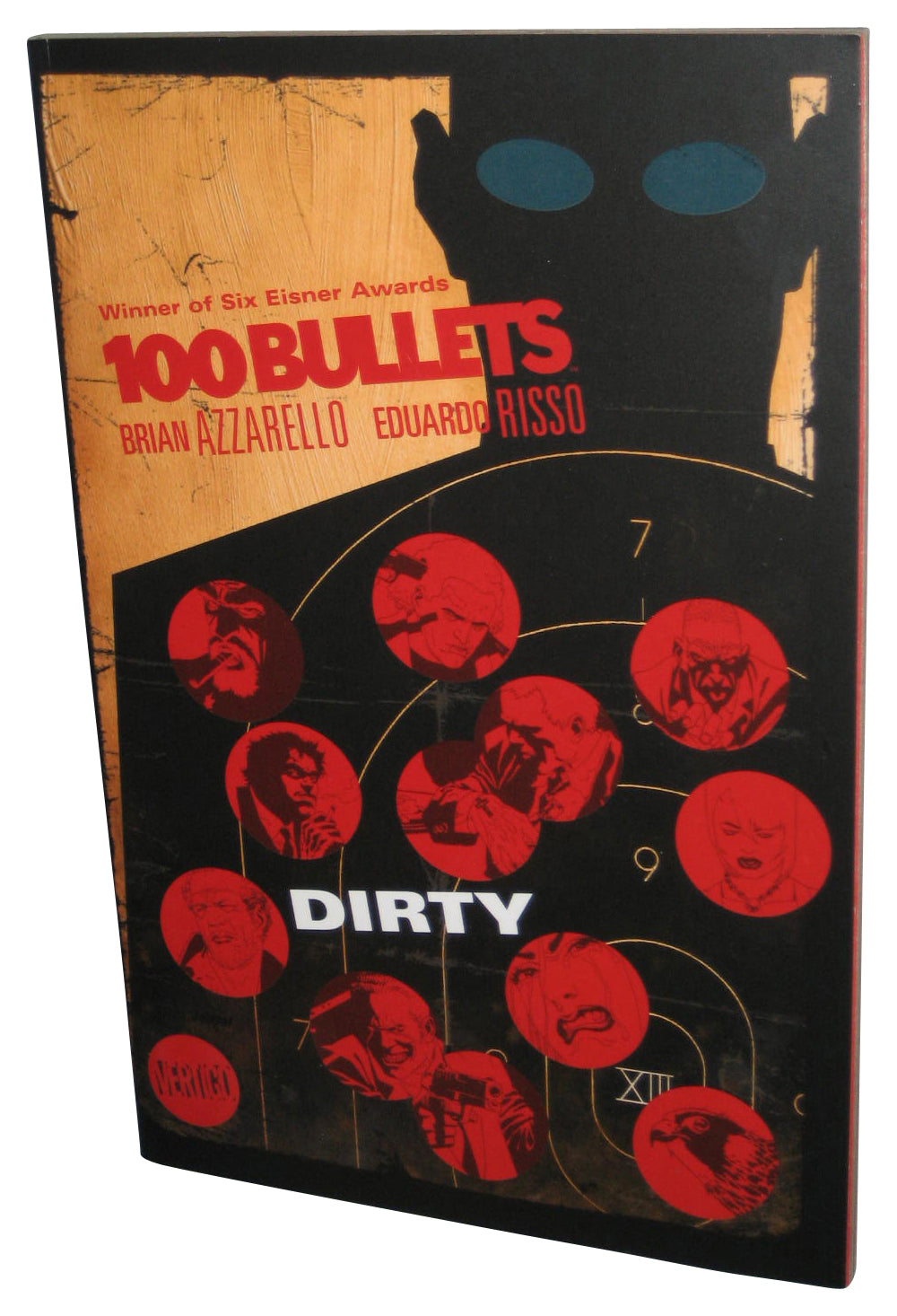 100 Bullets Dirty (2008) Vertigo Paperback Book - (Brian Azzarello / Eduardo Risso)