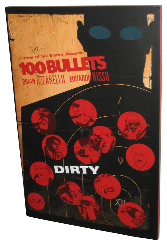 100 Bullets Dirty (2008) Vertigo Paperback Book - (Brian Azzarello / Eduardo Risso)