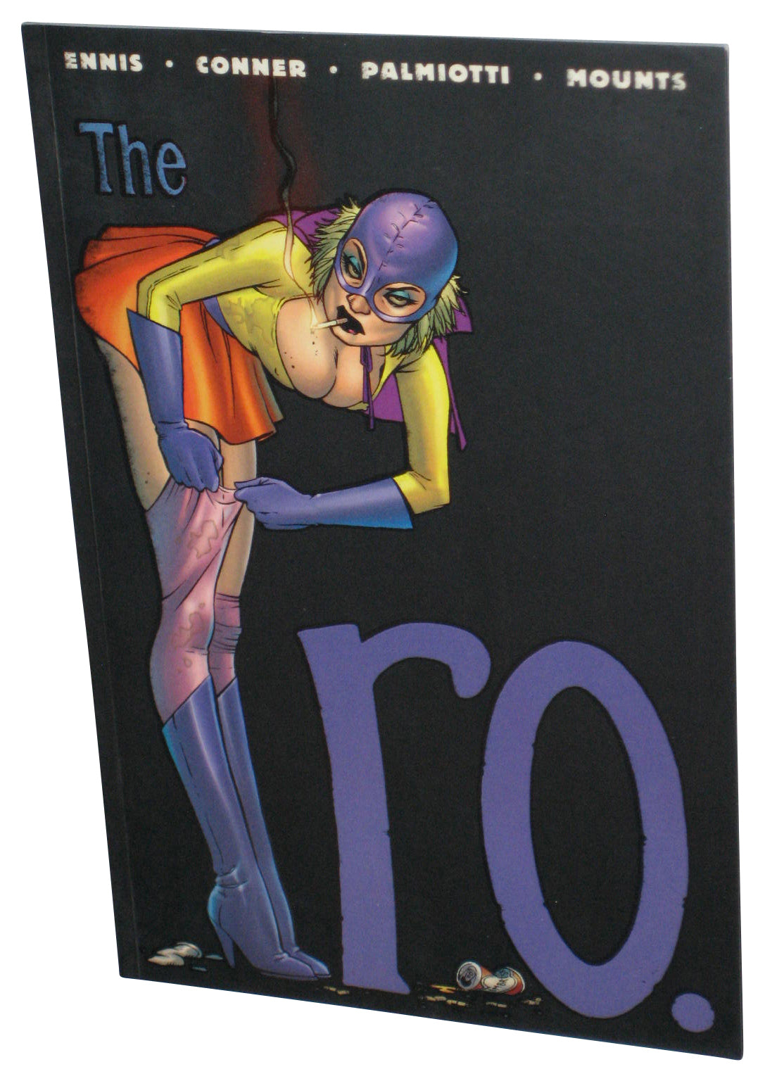 The Pro (2002) Image Comics Paperback Book